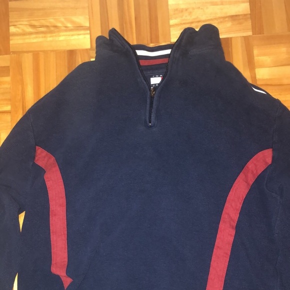 Tommy hilfiger half zip - Picture 2 of 3
